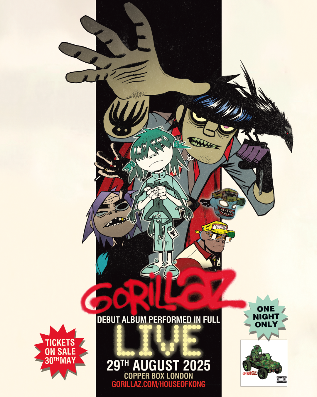 GorillazPoster
