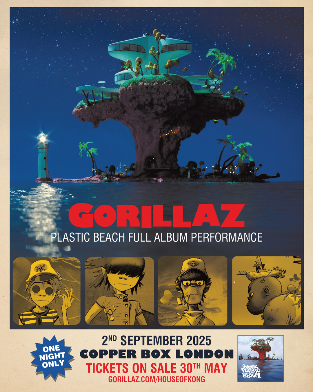 PlasticBeachPoster