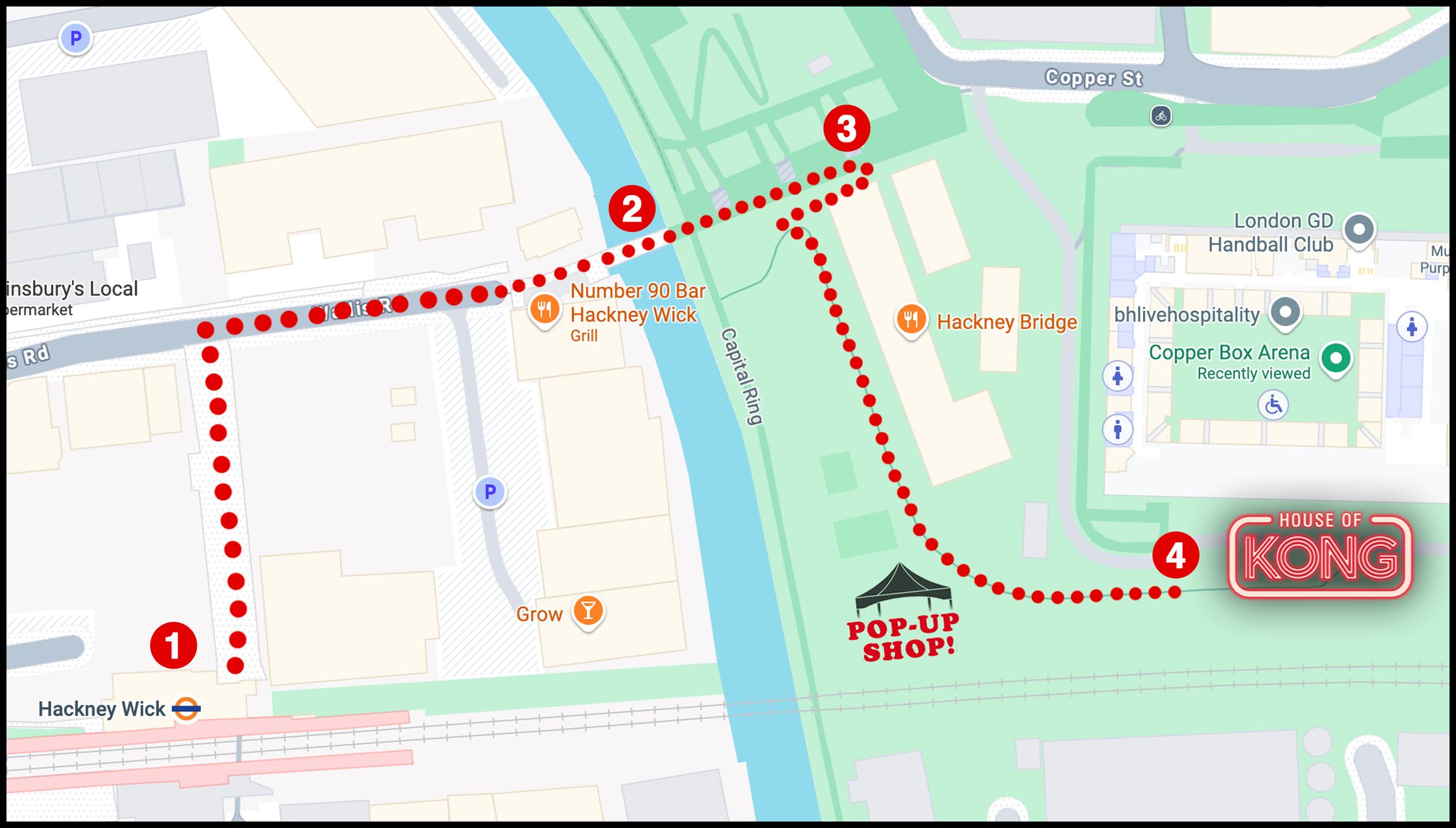 merch map